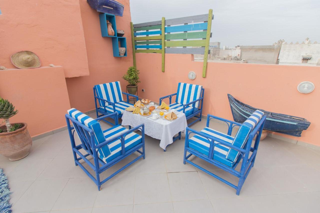 Riad Azul Bed and Breakfast Εσαουίρα Εξωτερικό φωτογραφία